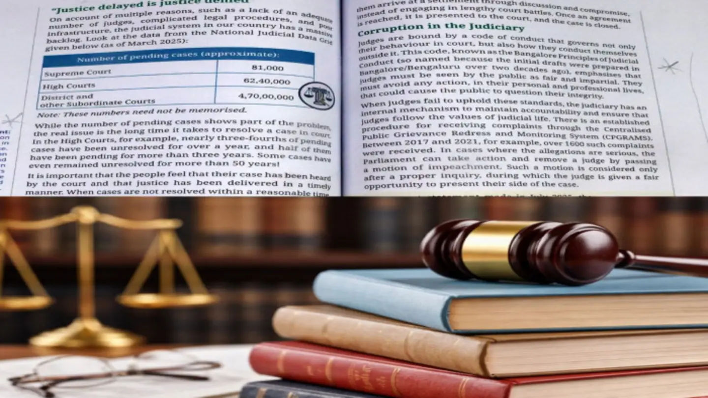 PM Modi Seeks Accountability in NCERT Judiciary Chapter