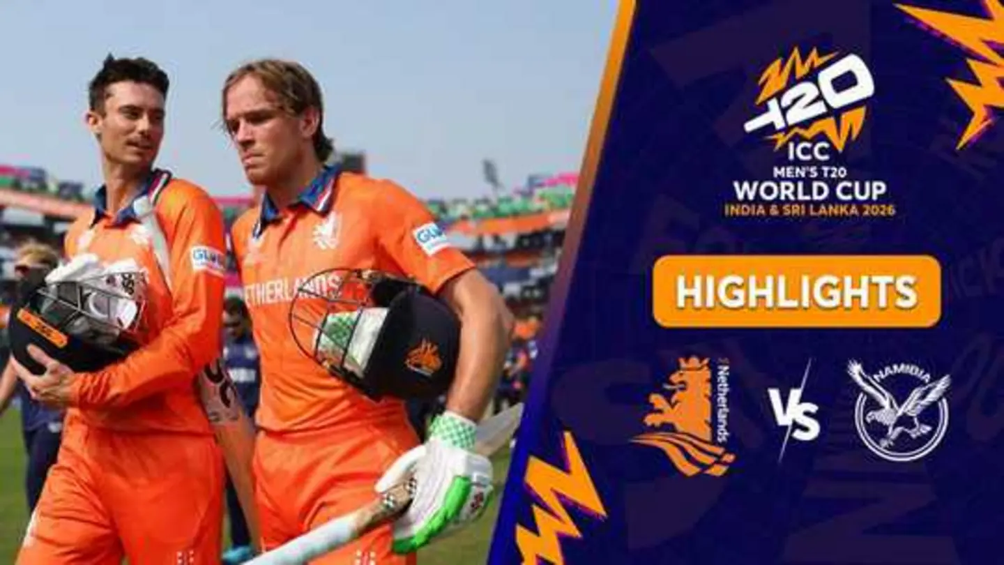 Netherlands vs Namibia T20 World Cup 2026 Match Prediction