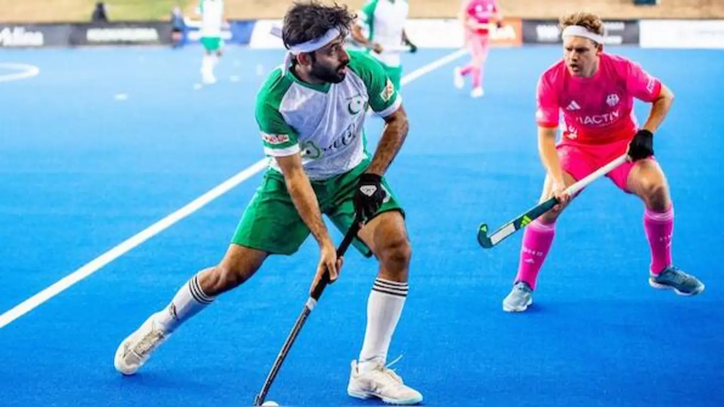 Pakistan Hockey: Captain Banned and Reinstated in Accommodation Row