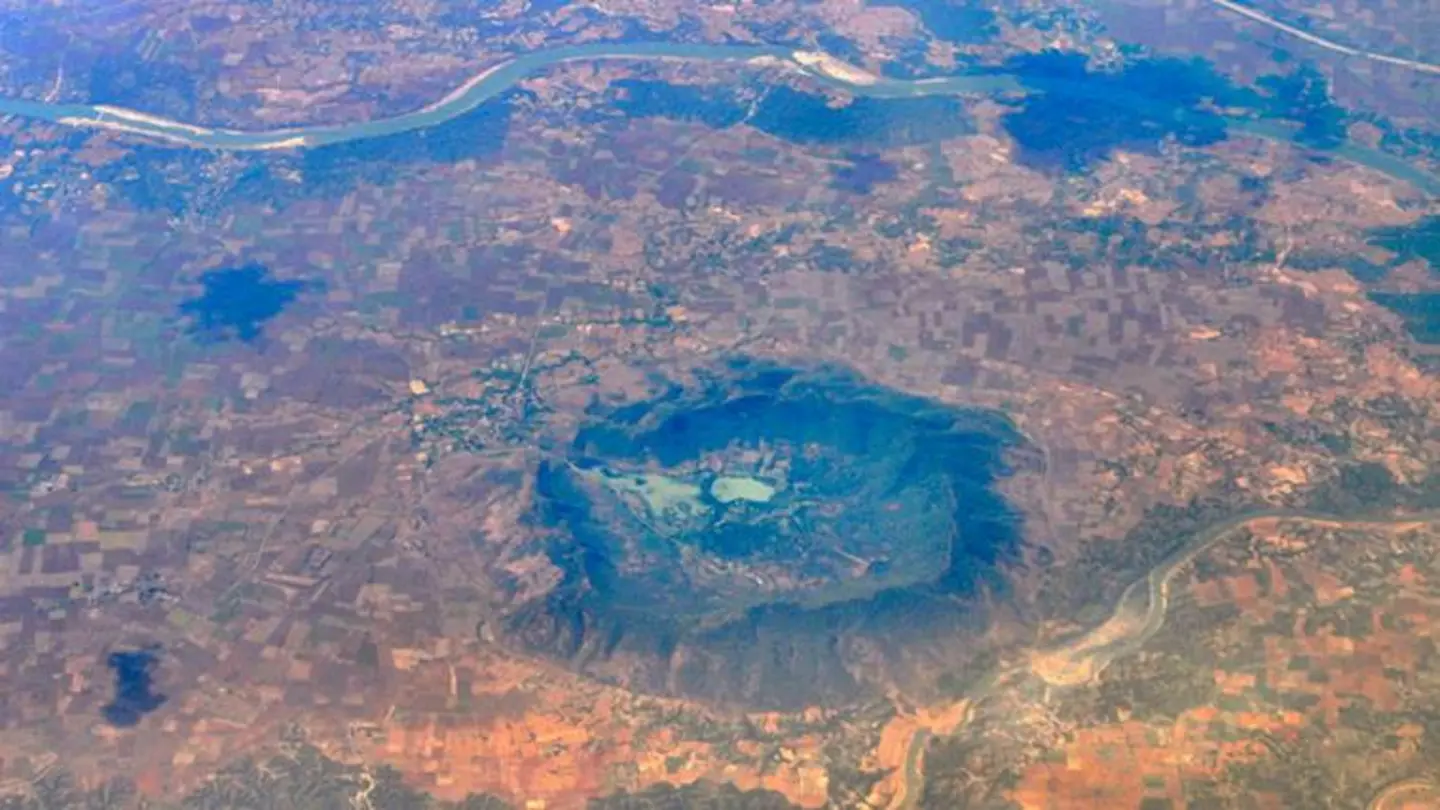 Meteorite Traces Discovered in Rajasthan’s Ancient Ramgarh Crater