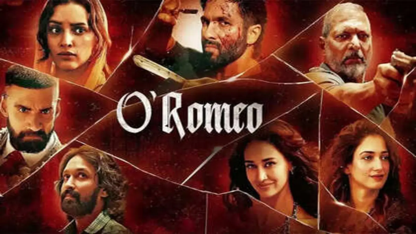 Shahid Kapoor’s ‘O’Romeo’ Box Office Soars 213% Before Valentine’s Day