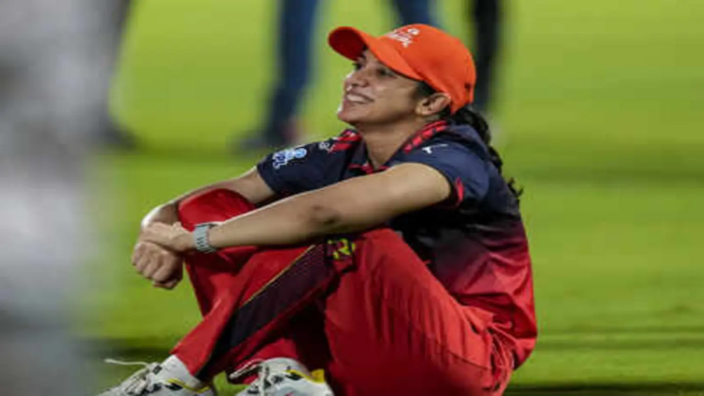 Mandhana’s Fight: RCB Clinches Title with Historic Innings