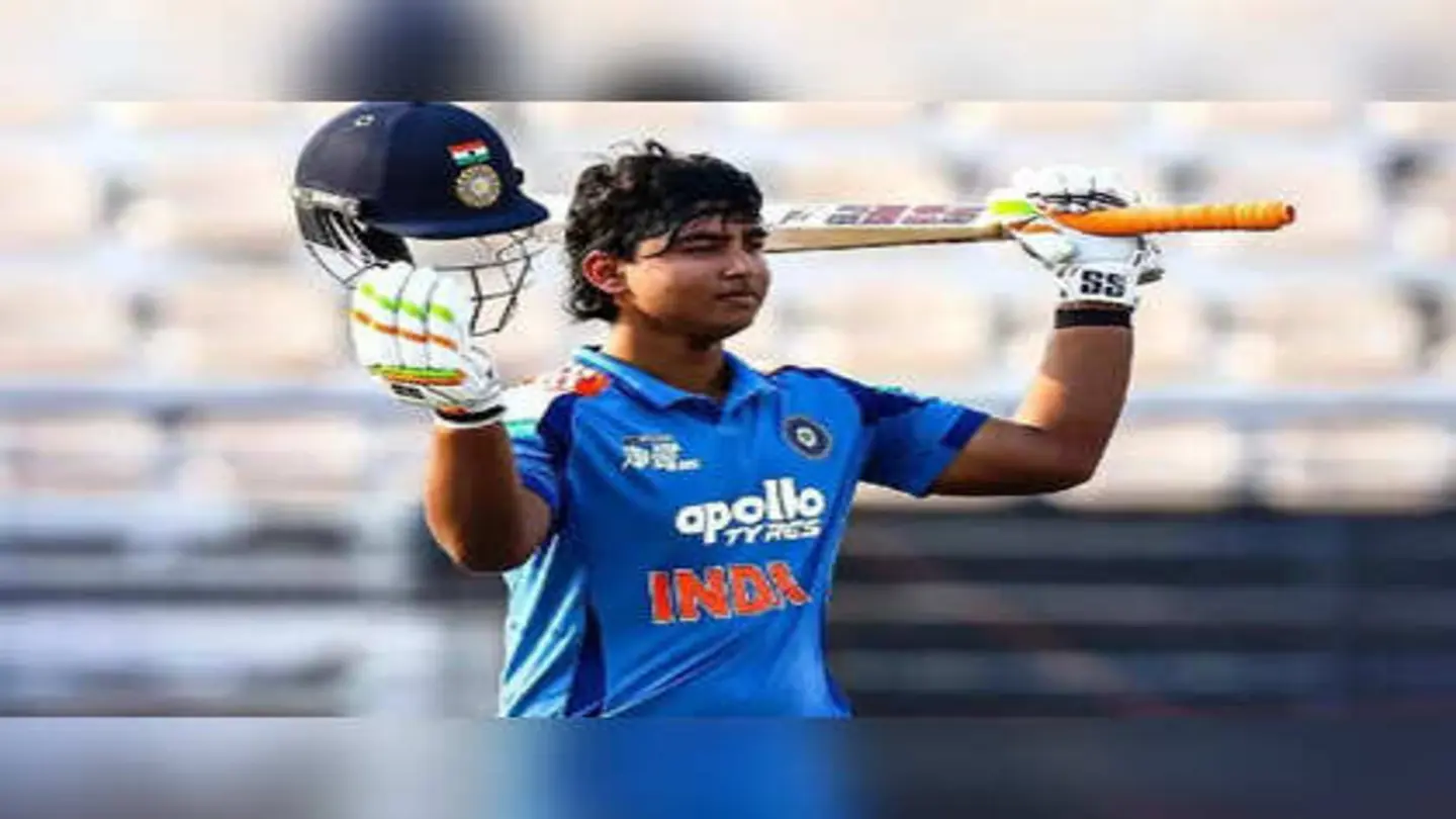 Vaibhav Sooryavanshi Ineligible for U19 World Cup Selection