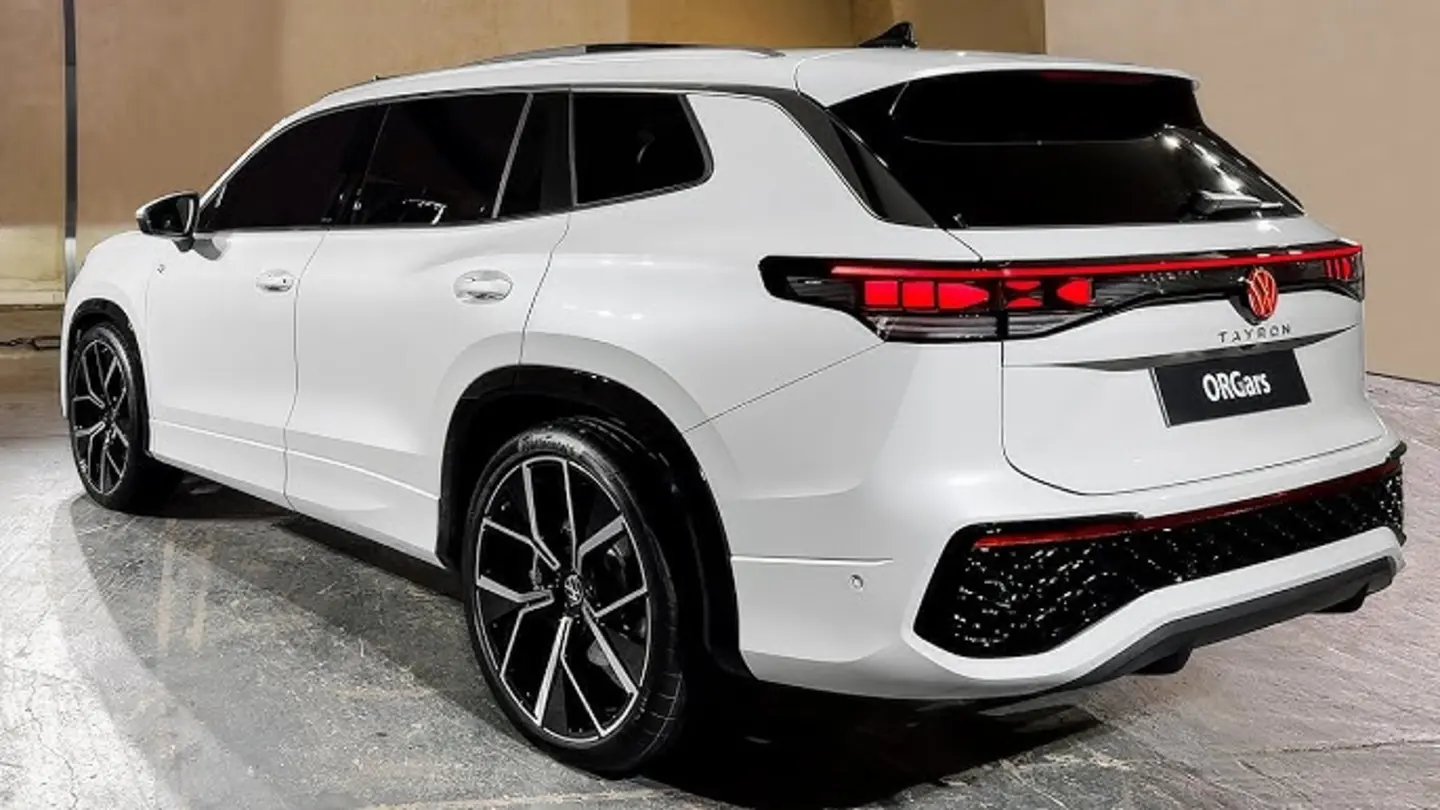 Volkswagen Tayron R Line: Price, Specs & AWD Launch in India