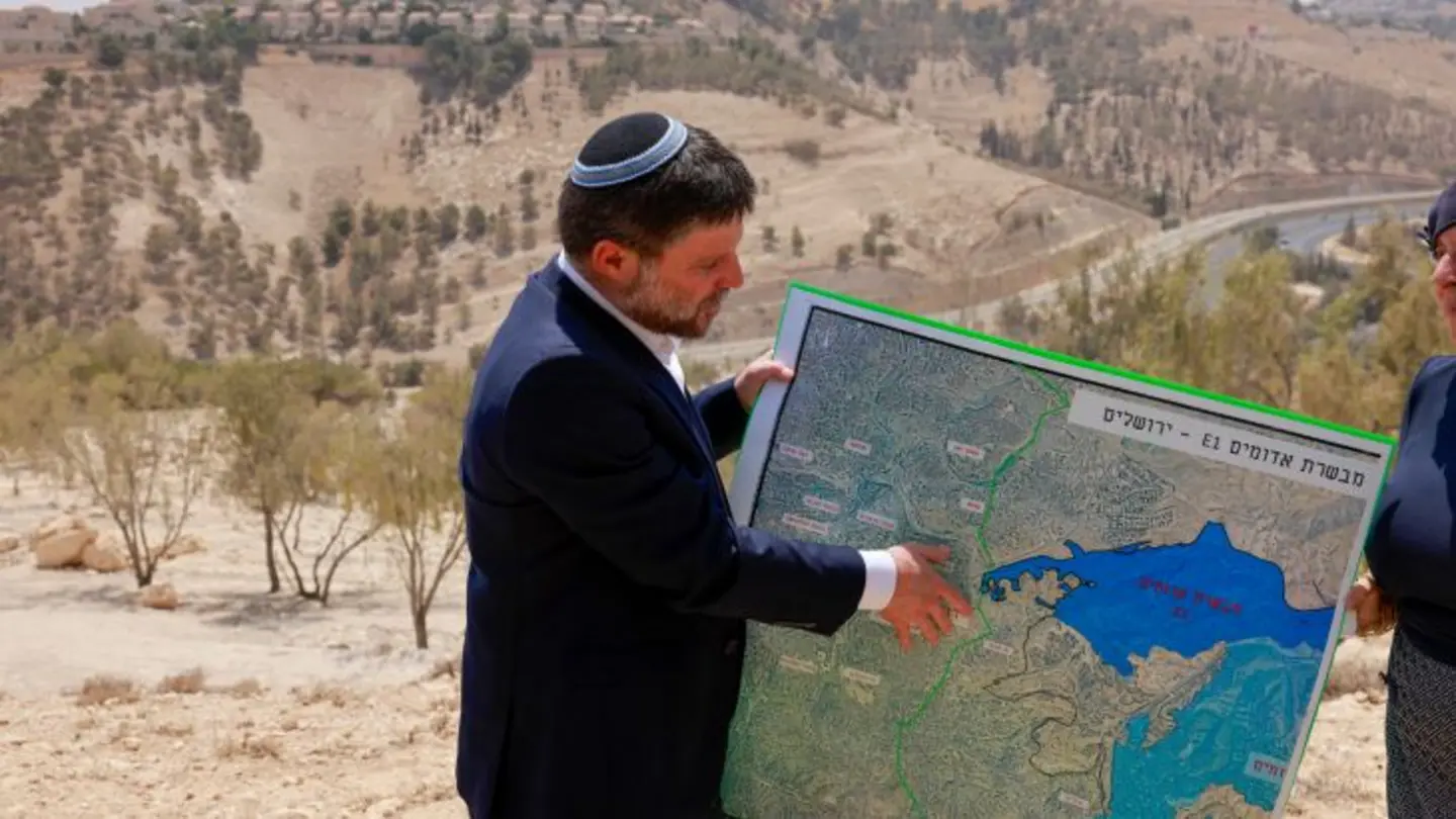 India Backs UN Statement on West Bank Settlements