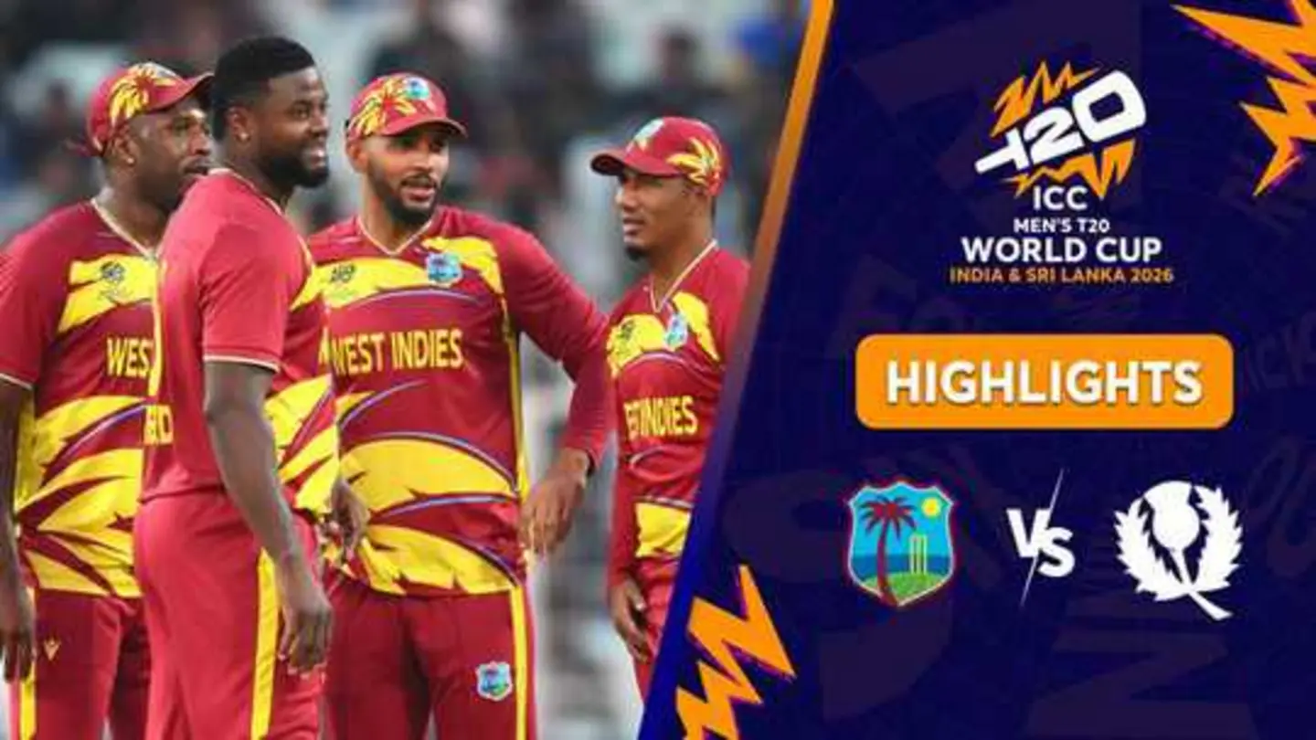 West Indies Triumph in T20 World Cup with Lucky Shots