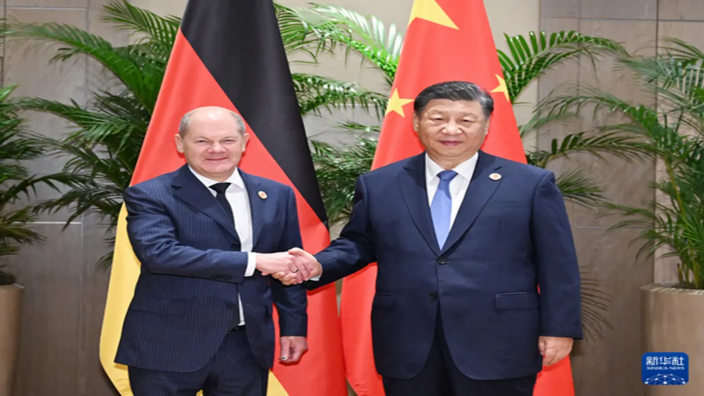 Xi Urges China, Germany to Strengthen Partnership: Reliability, Innovation Key