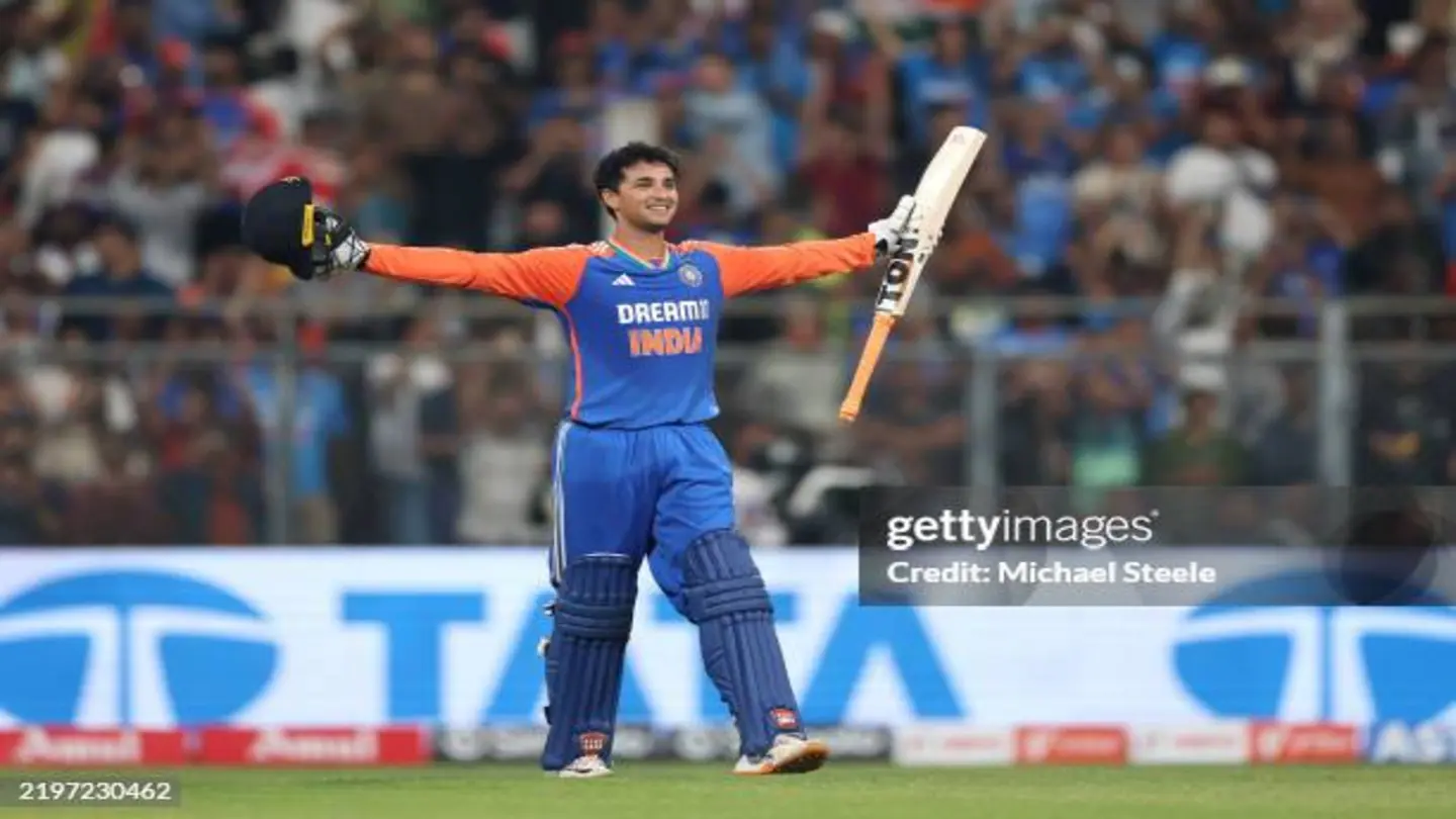 Indian cricketer Abhishek Sharma suffers rapid weight loss