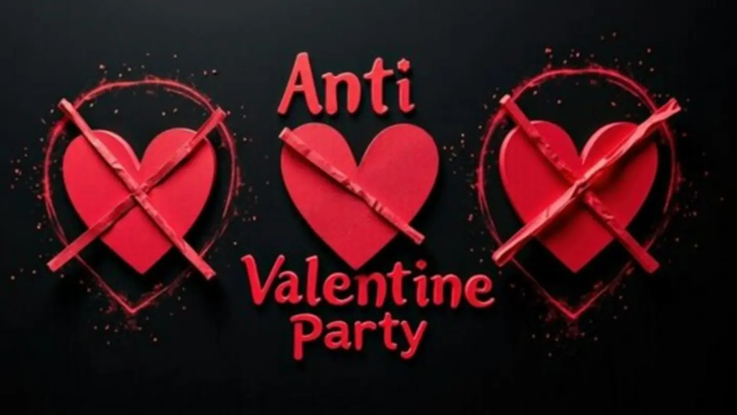 Anti-Valentine’s Week 2026: Calendar of 7 Days of No Love
