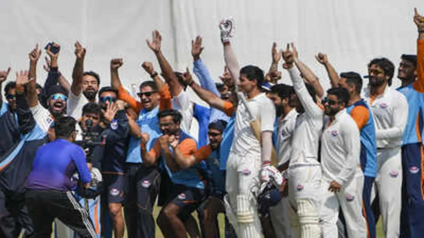 Jammu & Kashmir poised for victory despite Agarwal’s century