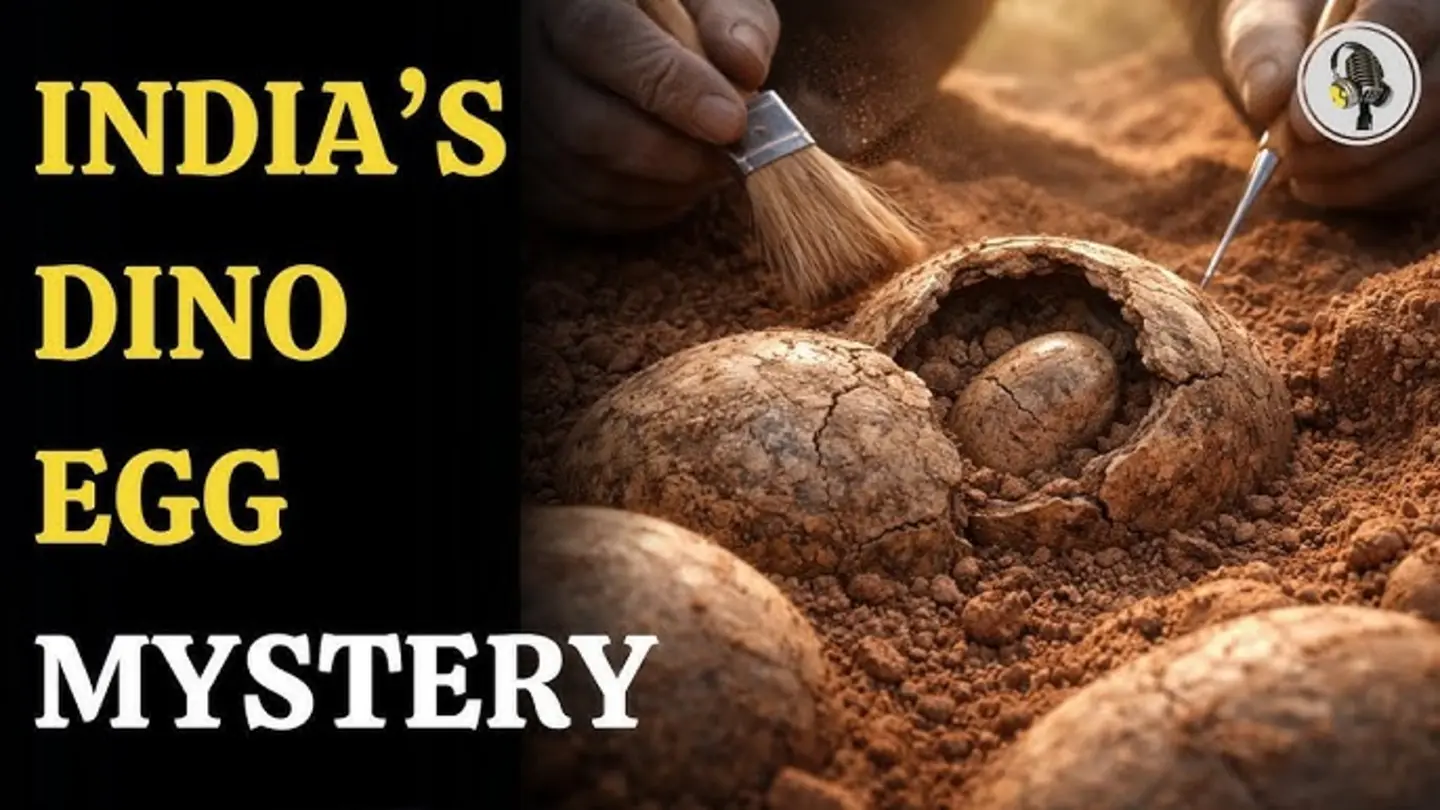 Scientists Discover Dinosaur Egg Nested Inside Another Egg