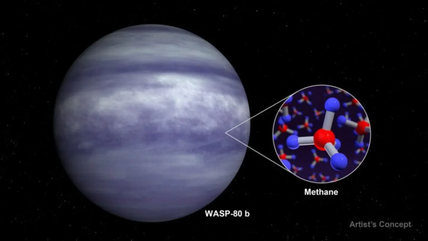 Harvard Astrophysicist Detects Methane Anomaly in Hubble, Webb Data