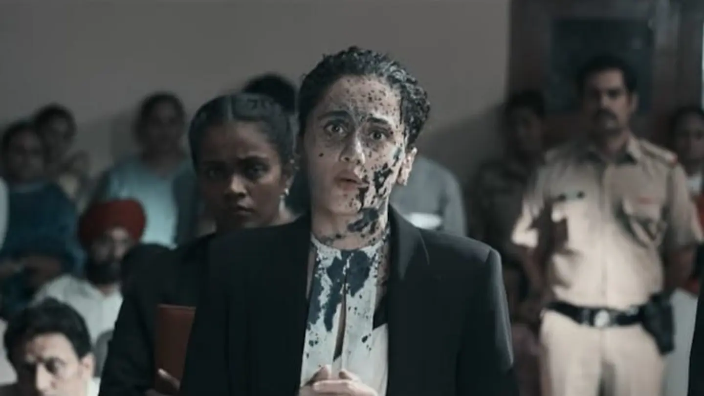 Assi Trailer: Taapsee Pannu Battles Brutal Rape Case as Lawyer