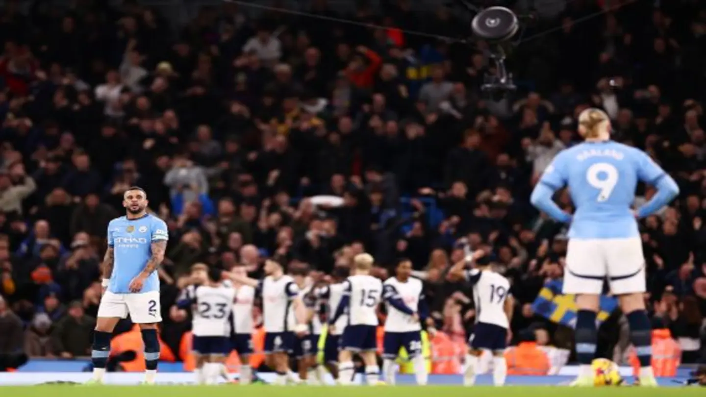 Man City Stumble: Spurs Stun City in Tottenham Thriller