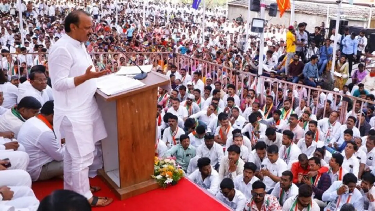 Ajit Pawar’s Travel Not Planned, He Was Cautious, Says Rohit Pawar