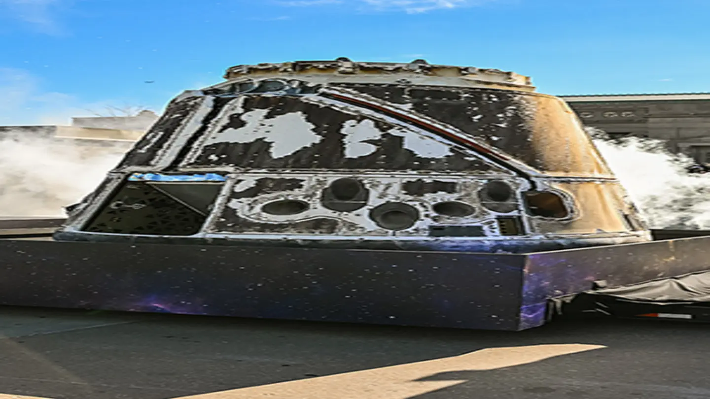 SpaceX Dragon Returns After Historic ISS Boost