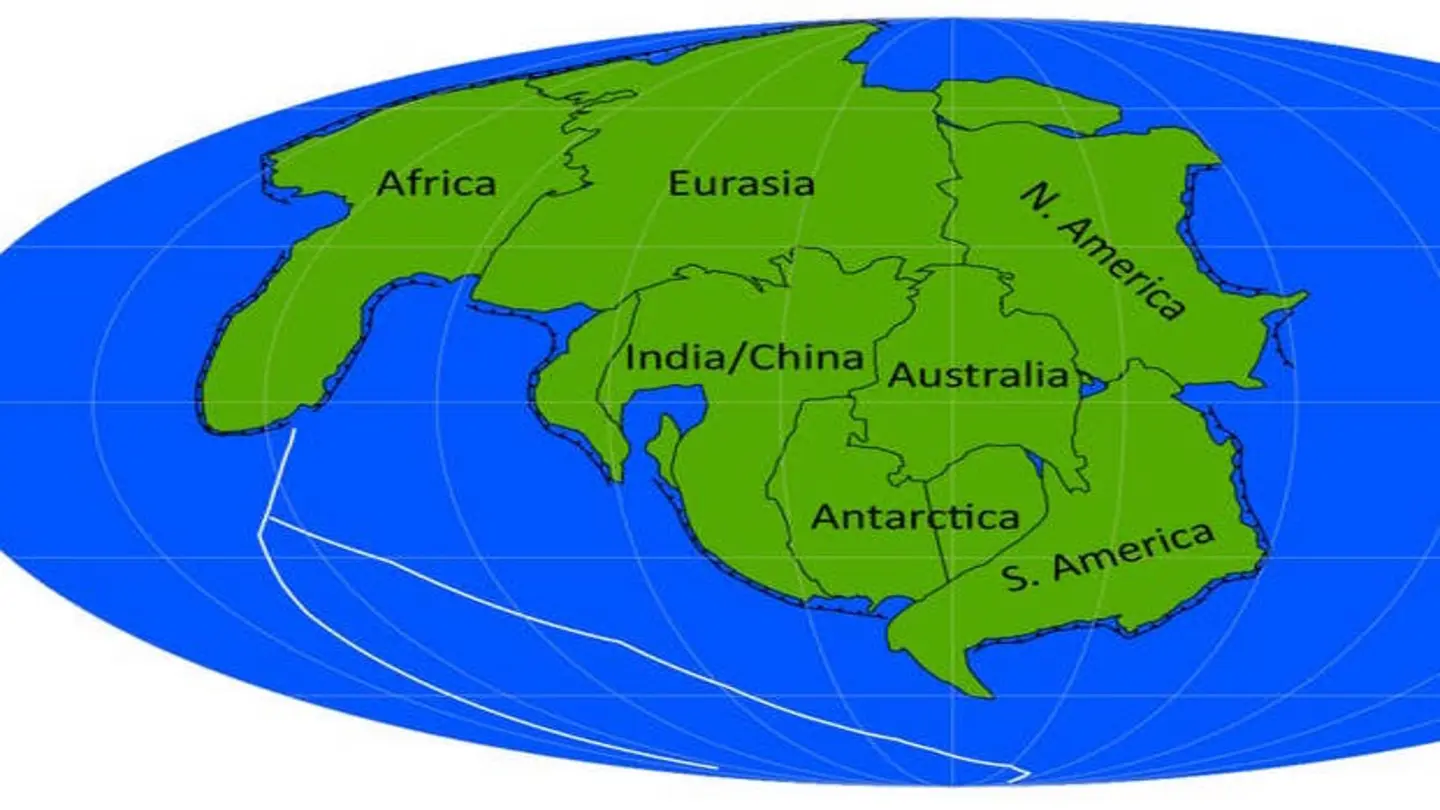 the earth’s shifting continents dictate global trajectories