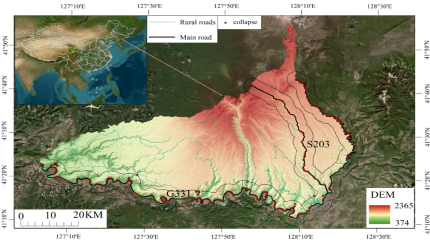 Urban Growth Linked to Extreme Rainfall Patterns