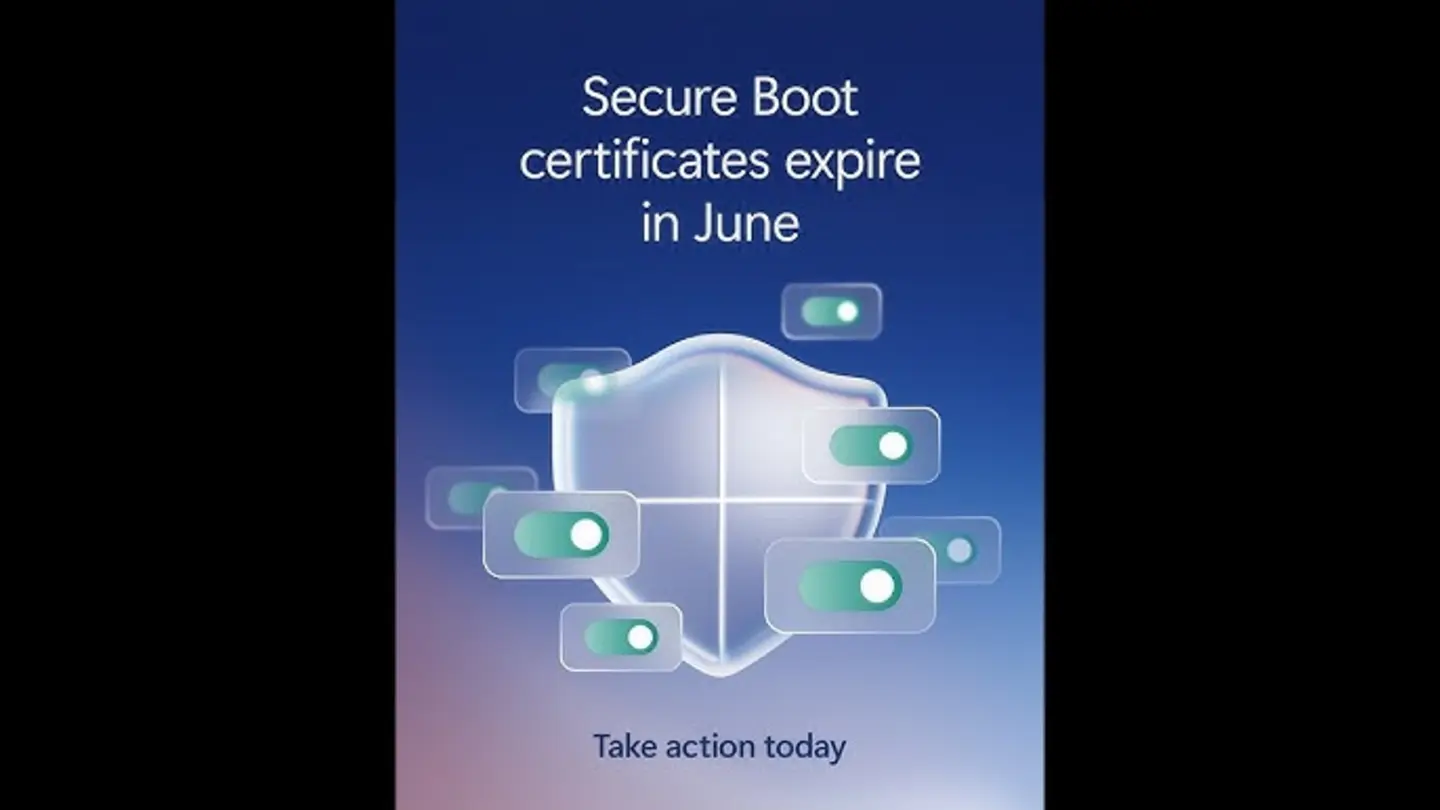 Windows Boot Issue Looming: June 2026 Deadline
